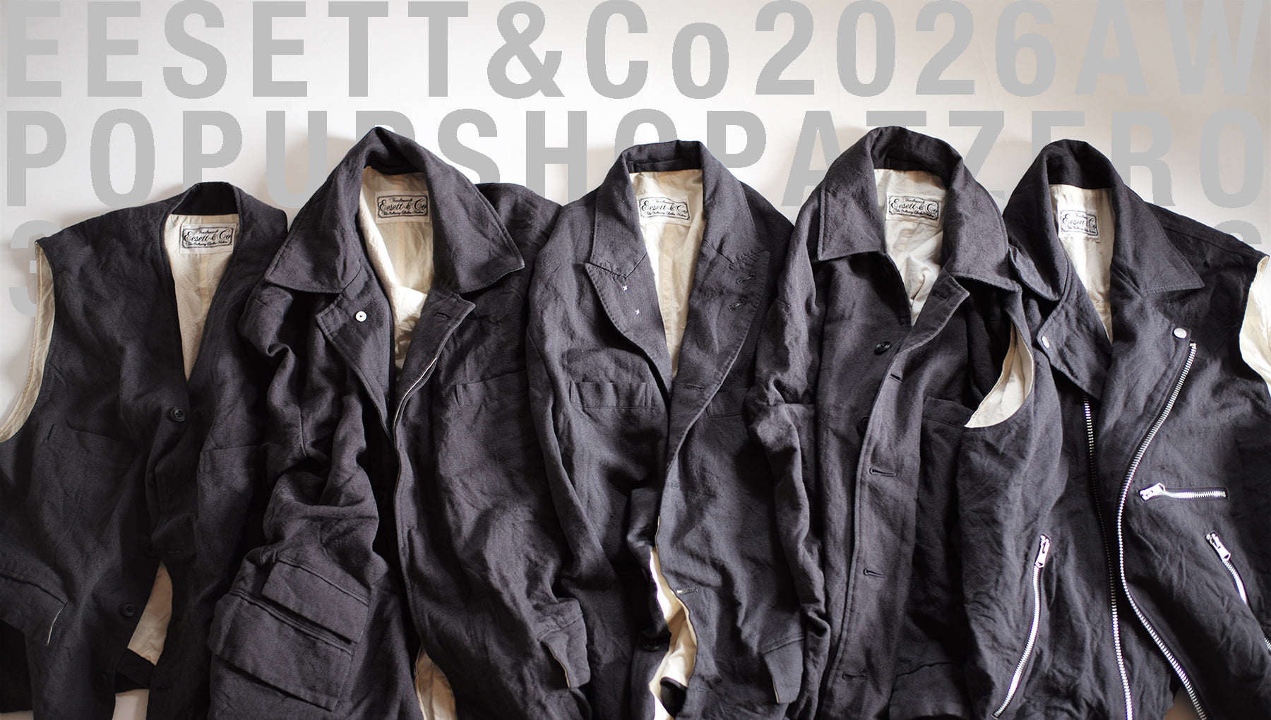 2026AW POP UP SHOP