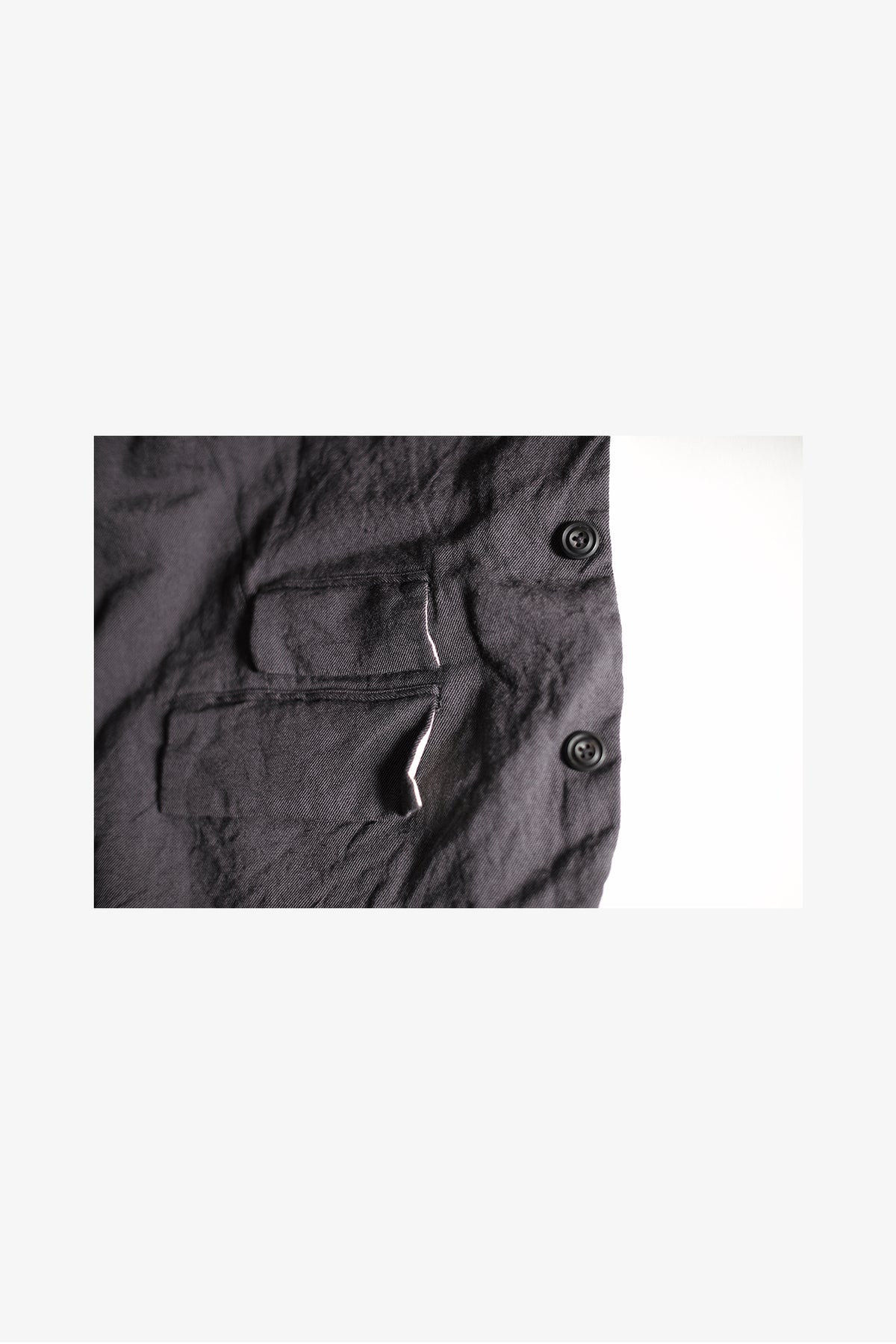 EESETT&Co 　サーヴァントジャケット　グレー　フラップポケット