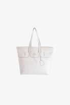 EESETT&Co 　トートバッグ　ナチュラル　正面
