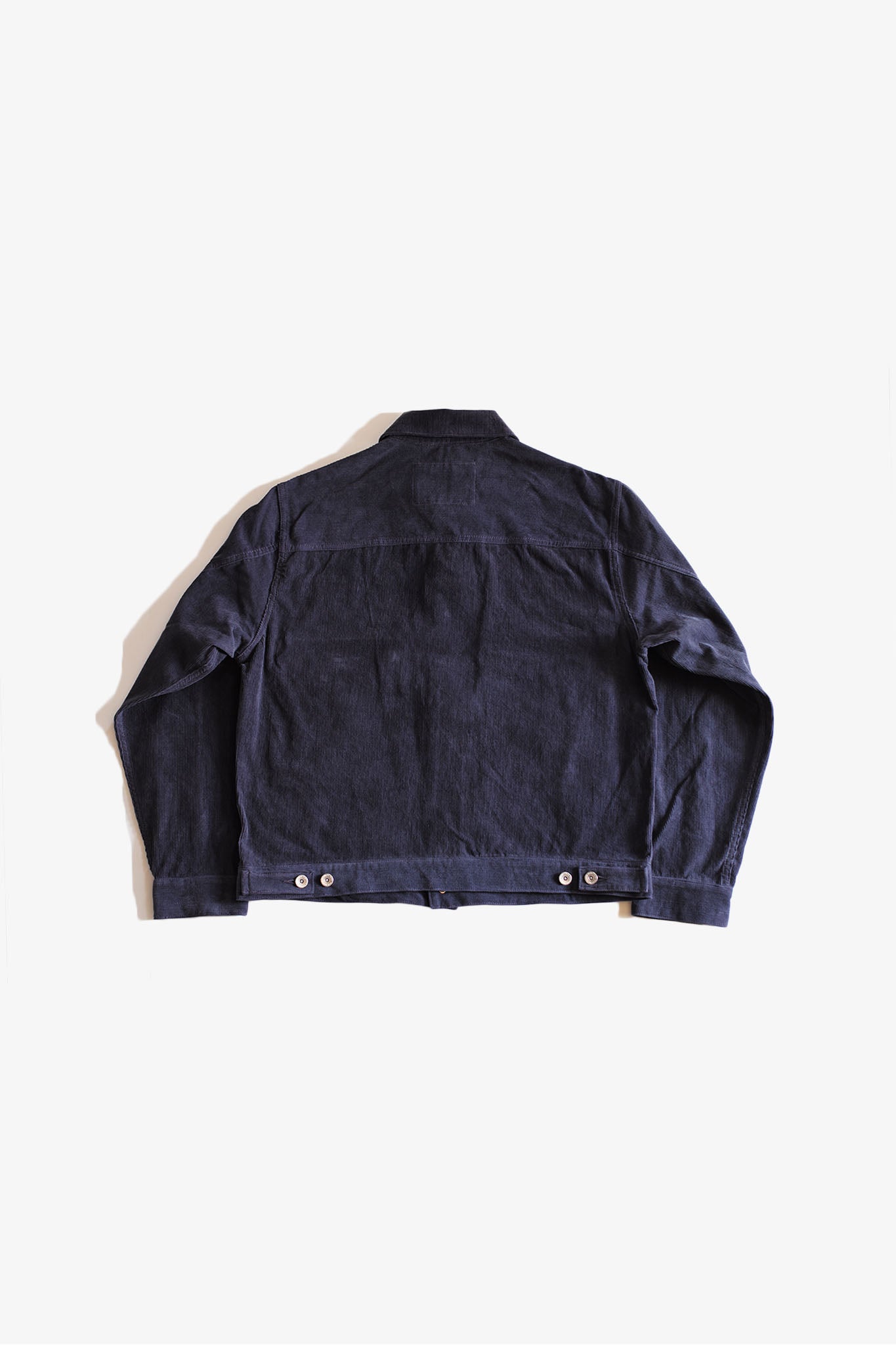 EESETT&Co 細畝サマーコーデュロイジャケット 背面