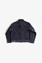 EESETT&Co 細畝サマーコーデュロイジャケット 背面